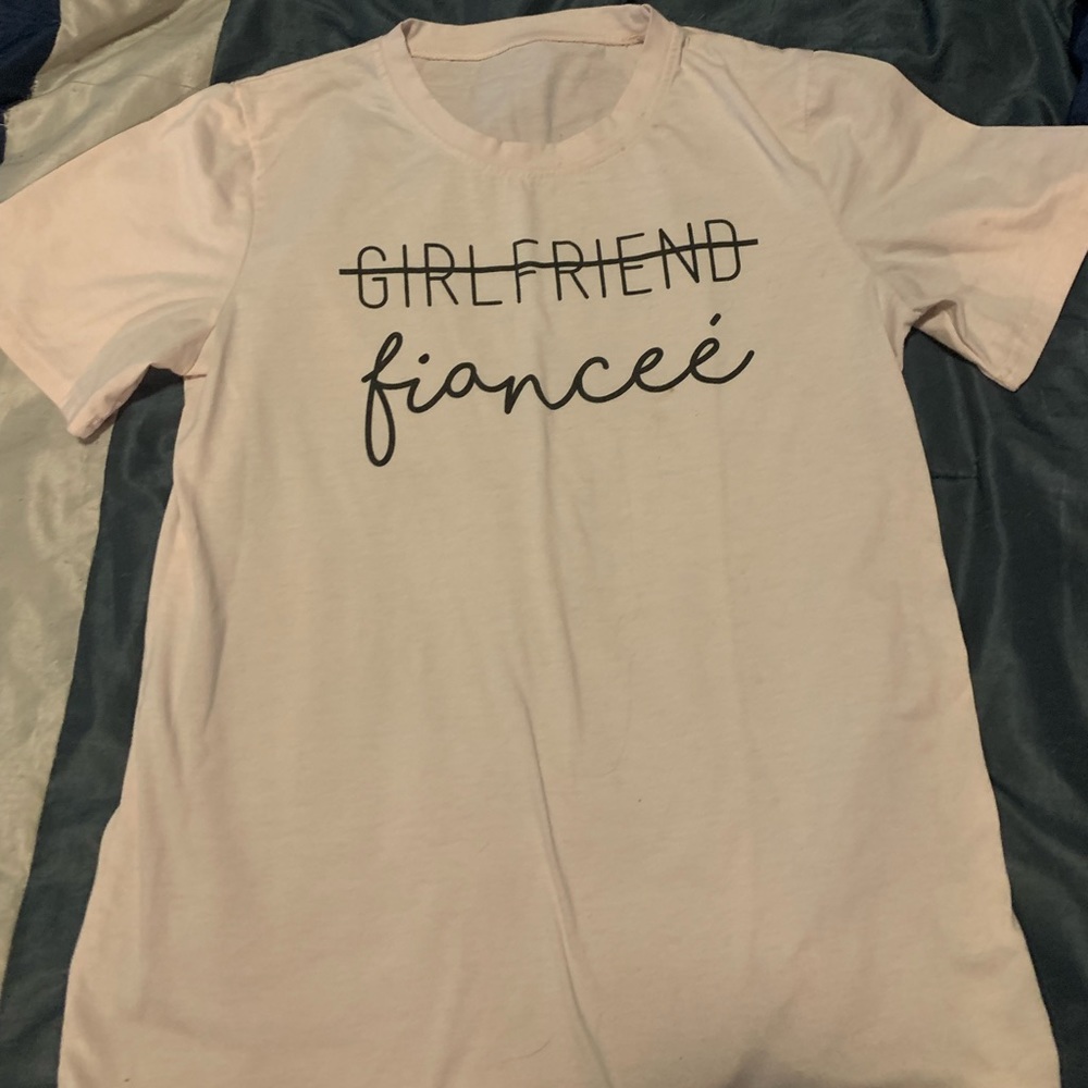 Girlfriend/fiancé shirt